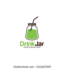 Jar Logo Design Icon Design Vector Template