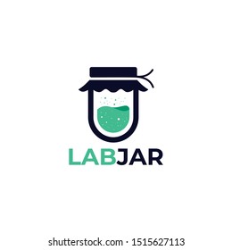 Jar Logo Design Icon Design Vector Template