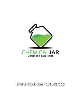 Jar Logo Design Icon Design Vector Template