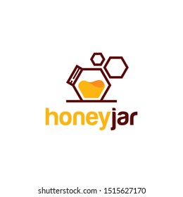 Jar Logo Design Icon Design Vector Template