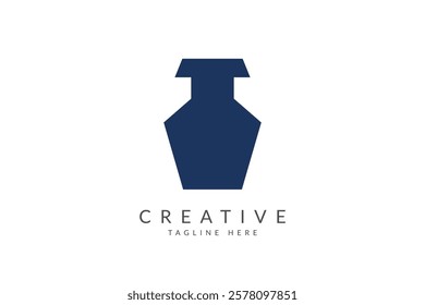 Jar logo design vector illustration.