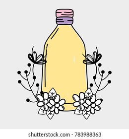 jar mason style with rustic preserve