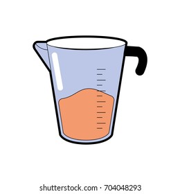 jar measures kitchen utensil object to cuisine