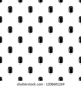 Jar pattern vector seamless repeating for any web design