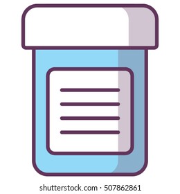 Jar of pills