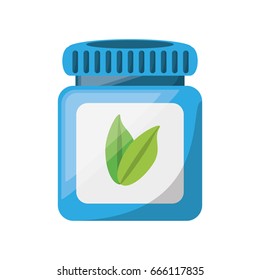 Jar pills heartly