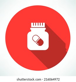 jar of pills icon