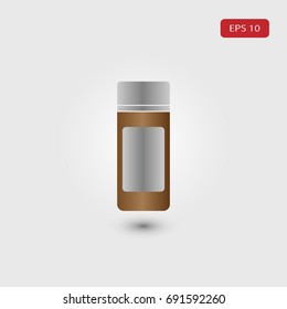 jar of pills icon