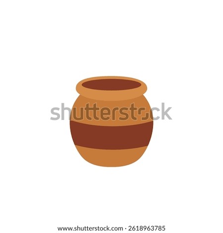 jar pot ceramic vase vector emoji illustration symbol sign icon 