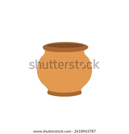 jar pot ceramic vase vector emoji illustration symbol sign icon 