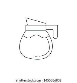 Jar Pot Water vector icon
