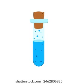 jar potion bottle cartoon. game flask, vintage elixir, alchemist medicine jar potion bottle sign. isolated symbol vector illustration