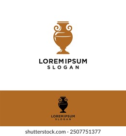 jar silhouette, jar logo design, vector