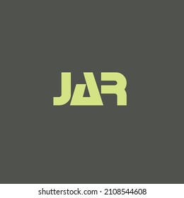 JAR einfache Test Logo Design.