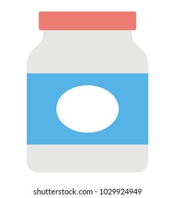 
A jar to store edibles
