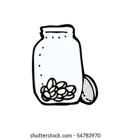 591 Money jar drawing Stock Illustrations, Images & Vectors | Shutterstock