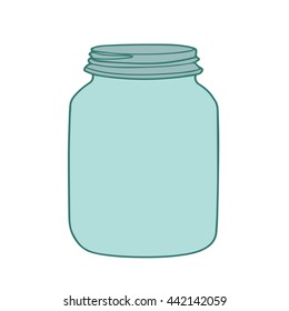 Mason Jar Outline High Res Stock Images Shutterstock