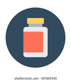 Jar Vector Icon