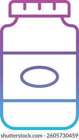 Jar vector icon. Can be used for printing, mobile and web applications.