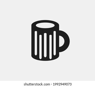 Jar vector icon. Editable stroke. Symbol in Line Art Style for Design, Presentation, Website or Apps Elements, Logo. Pixel vector graphics - Vector