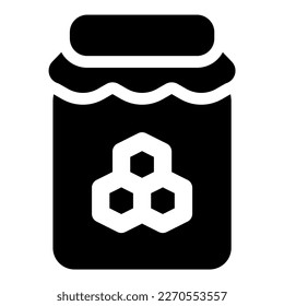 jar vector icon illustration asset