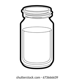 jar vector illustration