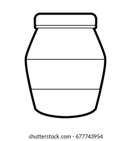 jar vector illustration