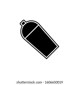 jar for water icon. Simple glyph, flat vector of kitchen icons for ui and ux, website or mobile application
