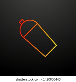 jar for water nolan icon. Elements of kitchen set. Simple icon for websites, web design, mobile app, info graphics