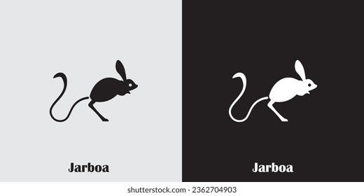 Jarboa vector logo with minimalistic design.