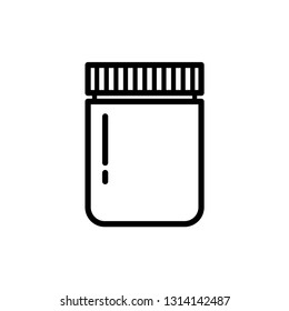 jar,container icon template