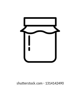 jar,container icon template