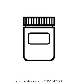 jar,container icon template