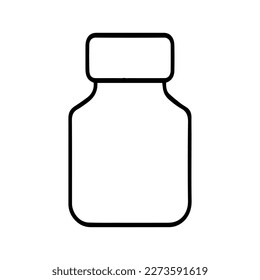 jar,honey jar icon vector isolated on background