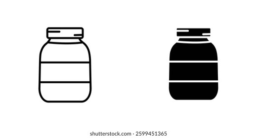 Jaricons for ui. vector illustration