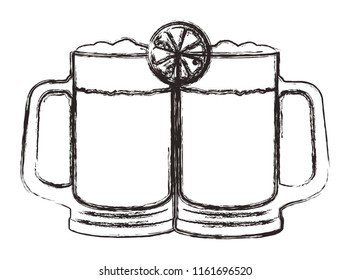 jars beers drinks icons