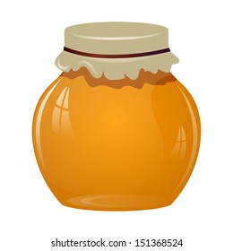 Jars of honey