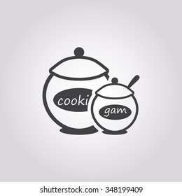 Jars icon. 