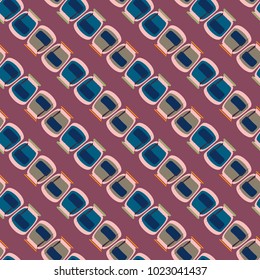 Jars with rustic home canning new seamless pattern for background.