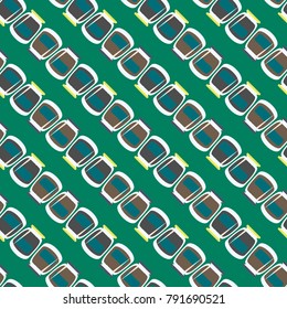 Jars with rustic home canning new seamless pattern for background.