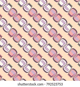 Jars with rustic home canning new seamless pattern for background.
