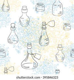 Jars seamless pattern