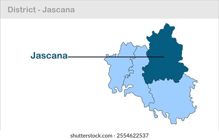 Jascana sub-district map, Firozabad District, Uttar Pradesh State, Republic of India, Government of  Uttar Pradesh, Indian territory, Eastern India, politics, village, tourism