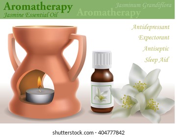 Jasmine essential oil health benefits, Aromatherapy, Aroma lamp, Jasmine flowers
