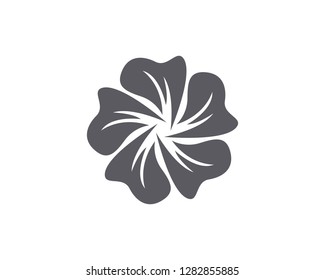 Jasmine flower icon vector illustration design logo template - Vector