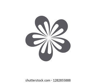 Jasmine flower icon vector illustration design logo template - Vector