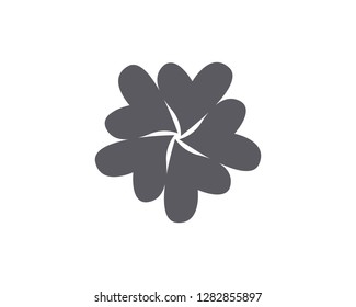 Jasmine flower icon vector illustration design logo template - Vector
