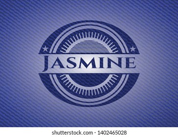Jasmine jean background. Vector Illustration. Detailed.