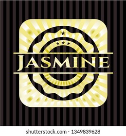 Jasmine shiny badge