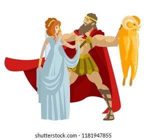 Jason And The Golden Fleece And Medea